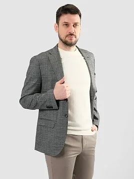 ПИДЖАК МУЖСКОЙ PEPLOS JA25114-SL СЕРЫЙ