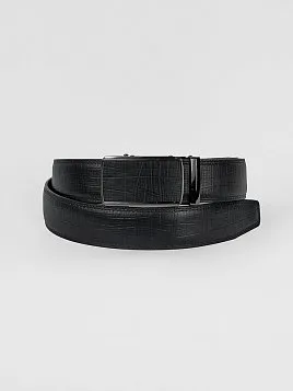 РЕМЕНЬ МУЖСКОЙ PEPLOS АВТОМАТИЧЕСКИЙ C21. BELT-22-C21-33 ЧЁРНЫЙ