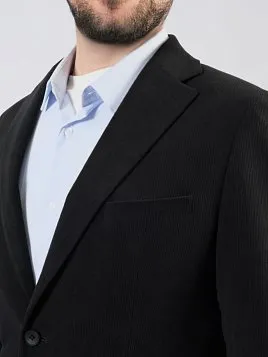 ПИДЖАК МУЖСКОЙ PEPLOS JA25130-R ЧЁРНЫЙ