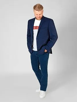 ФУТБОЛКА МУЖСКАЯ PEPLOS TS21102-R БЕЛЫЙ