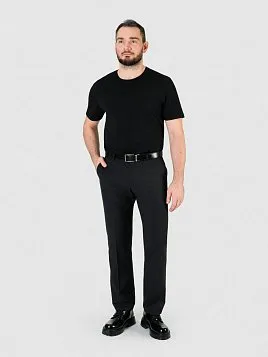 ФУТБОЛКА МУЖСКАЯ PEPLOS TS24104-R ЧЁРНЫЙ