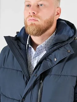 КУРТКА МУЖСКАЯ PEPLOS OW2309-DJ СИНИЙ