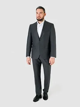 КОСТЮМ МУЖСКОЙ PEPLOS SU24901-SL ТЕМНО-СЕРЫЙ