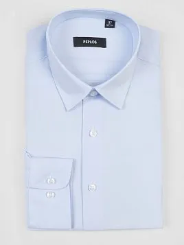 СОРОЧКА ДЛЯ МАЛЬЧИКА PEPLOS SH24J061-SL ГОЛУБОЙ