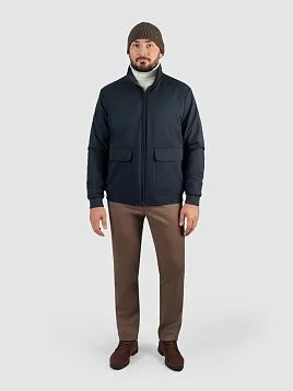 КУРТКА МУЖСКАЯ PEPLOS OW2518-JА СИНИЙ