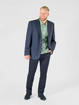 РУБАШКА-ПОЛО МУЖСКАЯ PEPLOS TS22015-P ЗЕЛЕНЫЙ