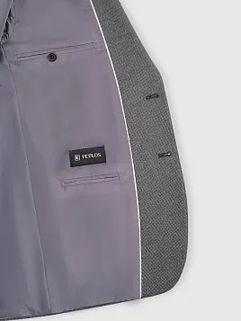 МУЖСКОЙ КОСТЮМ SU26116-R СЕРЫЙ