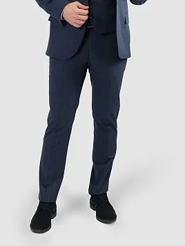 КОСТЮМ МУЖСКОЙ PEPLOS SU25153-SL СИНИЙ