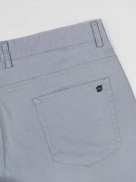 БРЮКИ МУЖСКИЕ PEPLOS P2309-SL СВЕТЛО-СЕРЫЙ