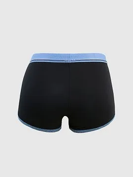 ТРУСЫ БОКСЕРЫ МУЖСКИЕ PEPLOS UW23013-BX ЧЁРНЫЙ