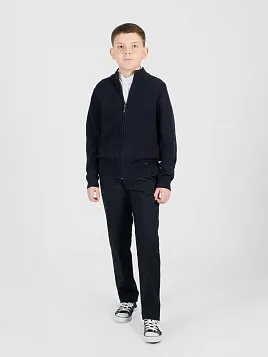 КАРДИГАН ДЛЯ МАЛЬЧИКА PEPLOS JKN24C010 ТЕМНО-СИНИЙ