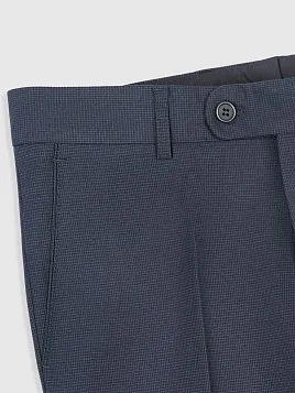 БРЮКИ ДЛЯ МАЛЬЧИКА PEPLOS TR25J108-SL ТЕМНО-СИНИЙ