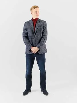 ПИДЖАК МУЖСКОЙ PEPLOS JA25116-R СИНИЙ