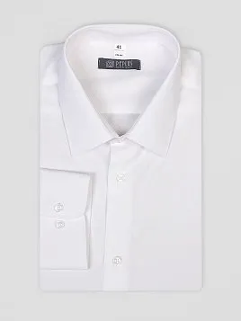 СОРОЧКА МУЖСКАЯ PEPLOS SH21001-SL БЕЛЫЙ