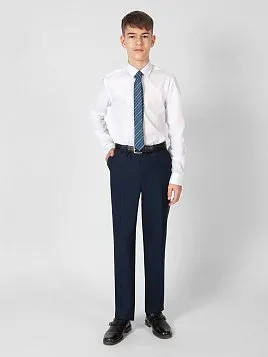 БРЮКИ ДЛЯ МАЛЬЧИКА PEPLOS TR21J002-322 ТЕМНО-СИНИЙ