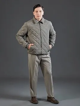 СТЕГАНАЯ КУРТКА OW2625-JА ЗЕЛЕНАЯ