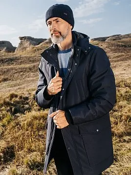 КУРТКА МУЖСКАЯ PEPLOS OW2306-DJ СИНИЙ