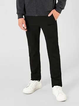 БРЮКИ ПОДРОСТКОВЫЕ PEPLOS P22T07-SL ЧЁРНЫЙ