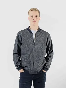 БОМБЕР МУЖСКОЙ PEPLOS SW25139 СЕРЫЙ