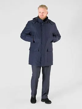 КУРТКА МУЖСКАЯ PEPLOS OW2306-DJ СИНИЙ