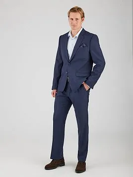 МУЖСКОЙ КОСТЮМ SU26002-SL СИНИЙ