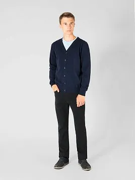 КАРДИГАН ПОДРОСТКОВЫЙ PEPLOS JKN22C004 ТЕМНО-СИНИЙ