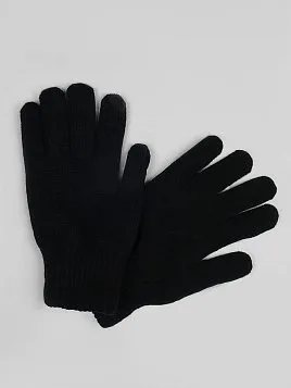ПЕРЧАТКИ МУЖСКИЕ ТРИКОТАЖНЫЕ PEPLOS G2301 ЧЁРНЫЙ