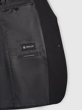 МУЖСКОЙ КОСТЮМ SU26009-R ЧЁРНЫЙ