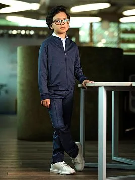 БОМБЕР ДЕТСКИЙ PEPLOS SW23B105-812 ТЕМНО-СИНИЙ