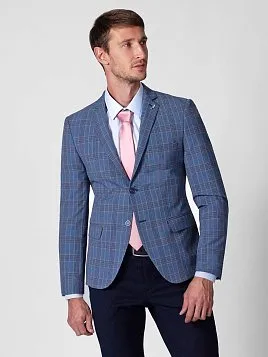 ПИДЖАК МУЖСКОЙ PEPLOS JA20018-SL СВЕТЛО-СИНИЙ