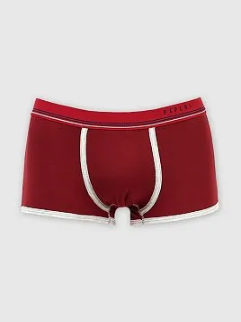 ТРУСЫ БОКСЕРЫ МУЖСКИЕ PEPLOS UW22014-BX КРАСНЫЙ