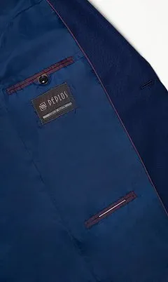 КОСТЮМ МУЖСКОЙ PEPLOS SU19015-SL ТЕМНО-СИНИЙ
