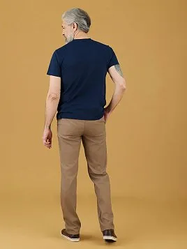 БЕЖЕВЫЕ БРЮКИ P2616-R 