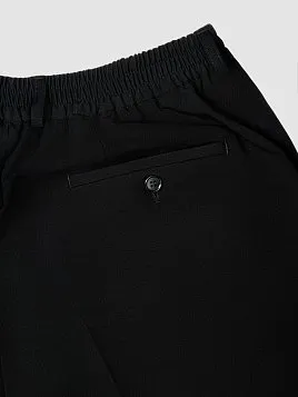 БРЮКИ МУЖСКИЕ PEPLOS TR24099-241 ЧЁРНЫЙ