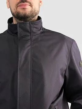 КУРТКА МУЖСКАЯ PEPLOS OW2538-JA ЧЁРНЫЙ