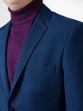 ПИДЖАК ПОДРОСТКОВЫЙ PEPLOS JA20T016 СИНИЙ