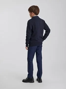 КАРДИГАН ДЕТСКИЙ PEPLOS JKN25C005 ТЕМНО-СИНИЙ