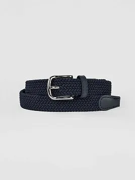 РЕМЕНЬ ДЛЯ МАЛЬЧИКА PEPLOS BB3. BELT-22-BB3-KID7 СИНИЙ