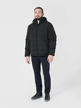 КУРТКА МУЖСКАЯ PEPLOS OW2437-DJ ЧЁРНЫЙ
