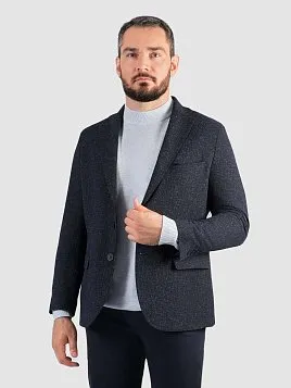 ПИДЖАК МУЖСКОЙ PEPLOS JA25120-R ТЕМНО-СИНИЙ