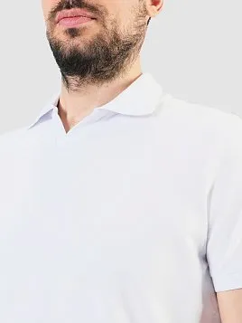 РУБАШКА-ПОЛО МУЖСКАЯ PEPLOS TSP25002-R БЕЛЫЙ