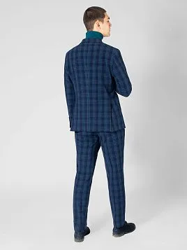 ПИДЖАК МУЖСКОЙ PEPLOS JA22025-R ТЕМНО-СИНИЙ