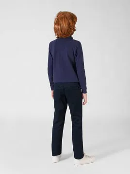 БРЮКИ ДЛЯ МАЛЬЧИКА PEPLOS P21J03-R СИНИЙ