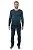 ДЖЕМПЕР МУЖСКОЙ MAJESTIC LEGATE KN19J041 СИНИЙ (92) Вид 1