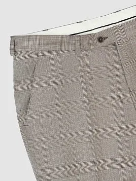 КОСТЮМ МУЖСКОЙ PEPLOS SU24137-SL БЕЖЕВЫЙ