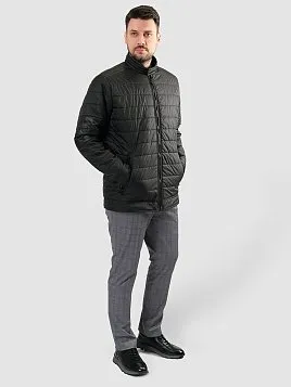 КУРТКА МУЖСКАЯ PEPLOS OW2541-JA ЧЁРНЫЙ