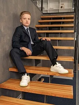 КОСТЮМ ДЛЯ МАЛЬЧИКА PEPLOS SU23J006-SL ТЕМНО-СИНИЙ