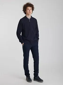 КАРДИГАН ПОДРОСТКОВЫЙ PEPLOS JKN25C005 ТЕМНО-СИНИЙ