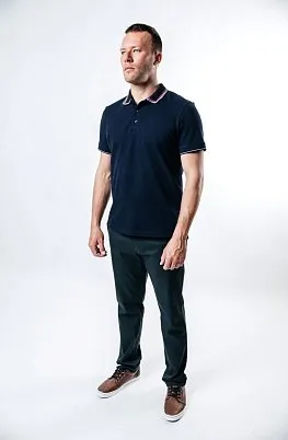 БРЮКИ МУЖСКИЕ  PEPLOS P1913-R ЗЕЛЕНЫЙ