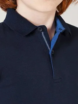 РУБАШКА-ПОЛО ДЛЯ МАЛЬЧИКА MAJESTIC LEGATE TS22B02-P ТЕМНО-СИНИЙ